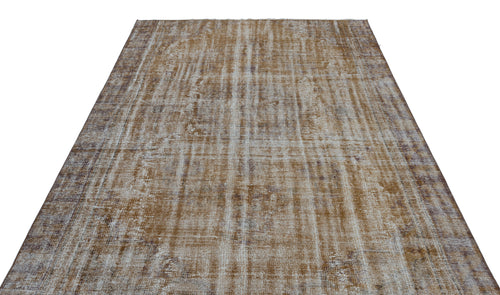 Load image 1 in gallery view. Dafuar - Vintage Distressed Rug - 6'2 X 8'6