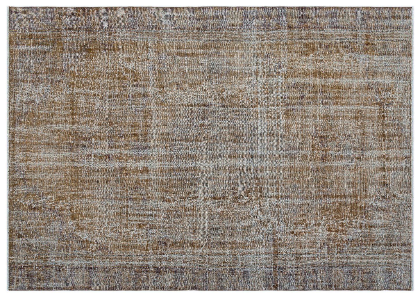 Dafuar - Vintage Distressed Rug - 6'2 X 8'6