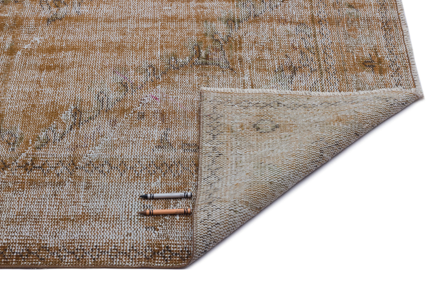 Kivura - Vintage Distressed Rug - 6'2 X 9'6
