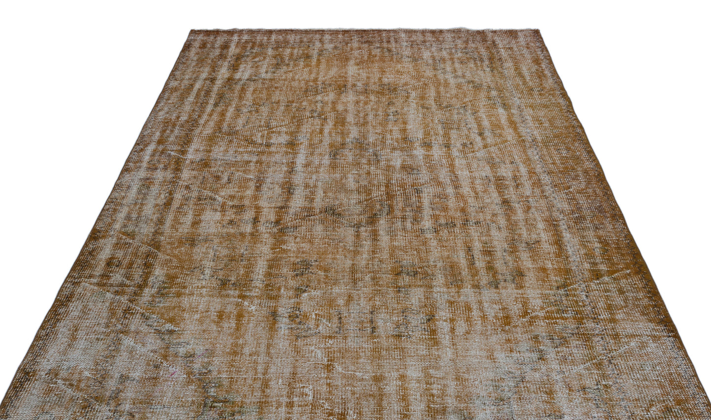 Kivura - Vintage Distressed Rug - 6'2 X 9'6