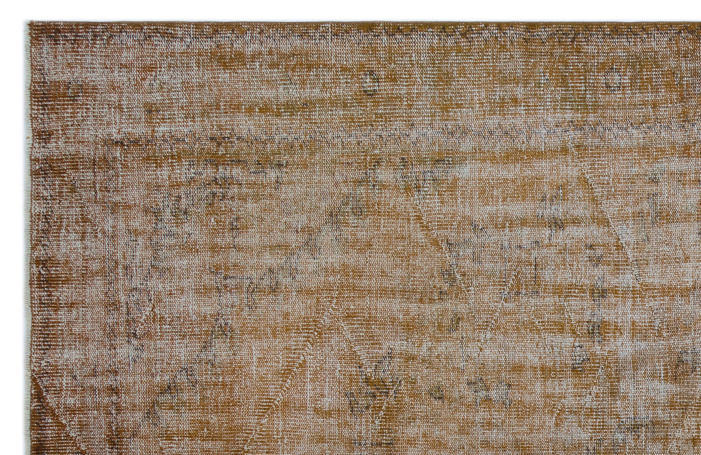 Kivura - Vintage Distressed Rug - 6'2 X 9'6