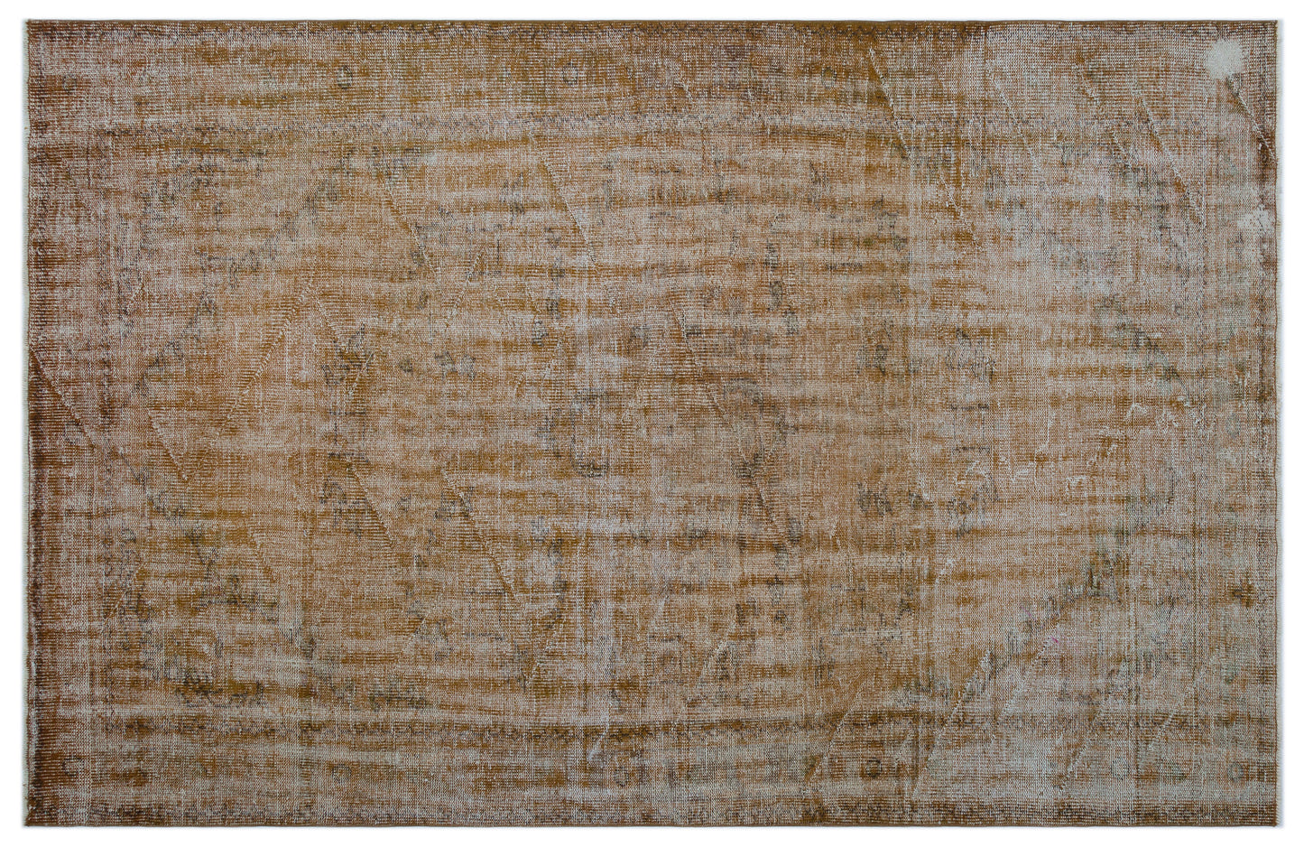 Kivura - Vintage Distressed Rug - 6'2 X 9'6