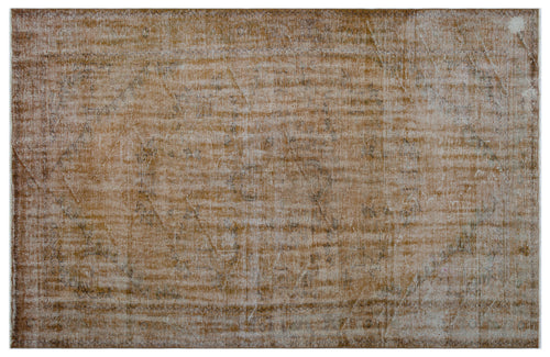 Load image 1 in gallery view. Kivura - Vintage Distressed Rug - 6'2 X 9'6