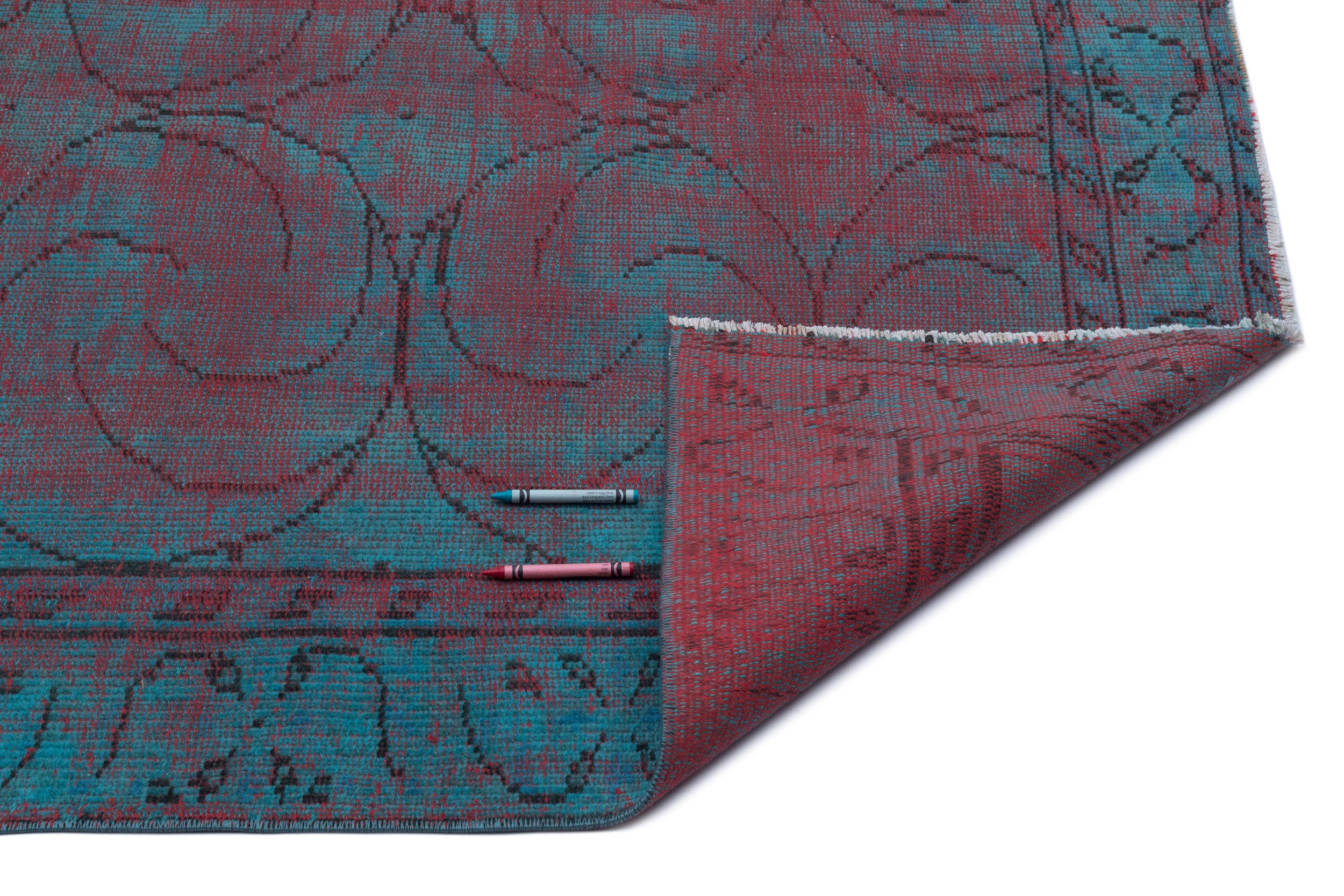 Dagaas - Vintage Distressed Rug - 4'8 X 7'0