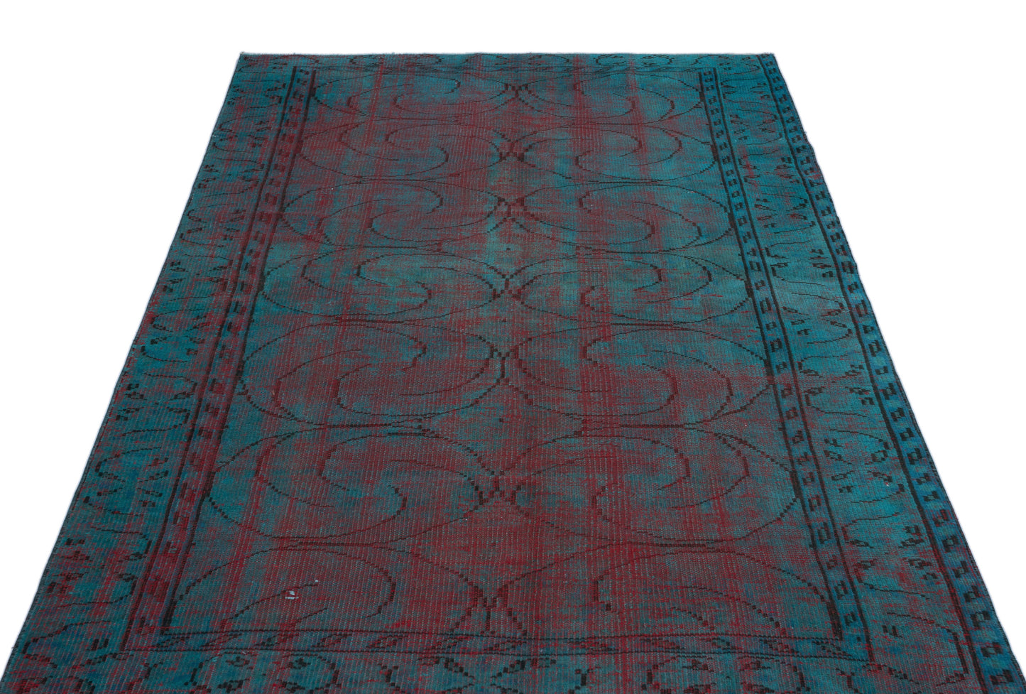 Dagaas - Vintage Distressed Rug - 4'8 X 7'0
