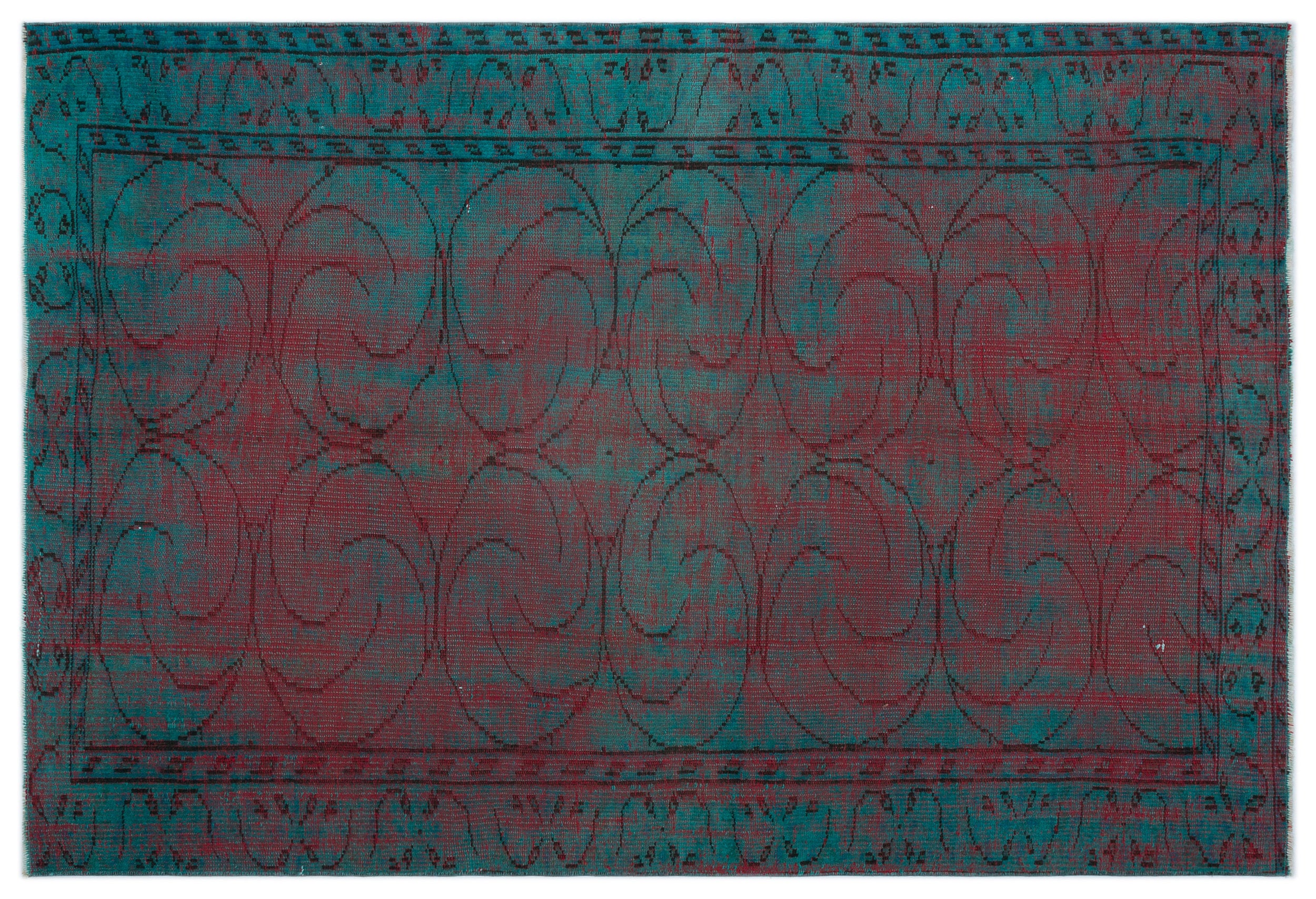 Dagaas - Vintage Distressed Rug - 4'8 X 7'0
