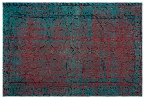 Load image 1 in gallery view. Dagaas - Vintage Distressed Rug - 4'8 X 7'0
