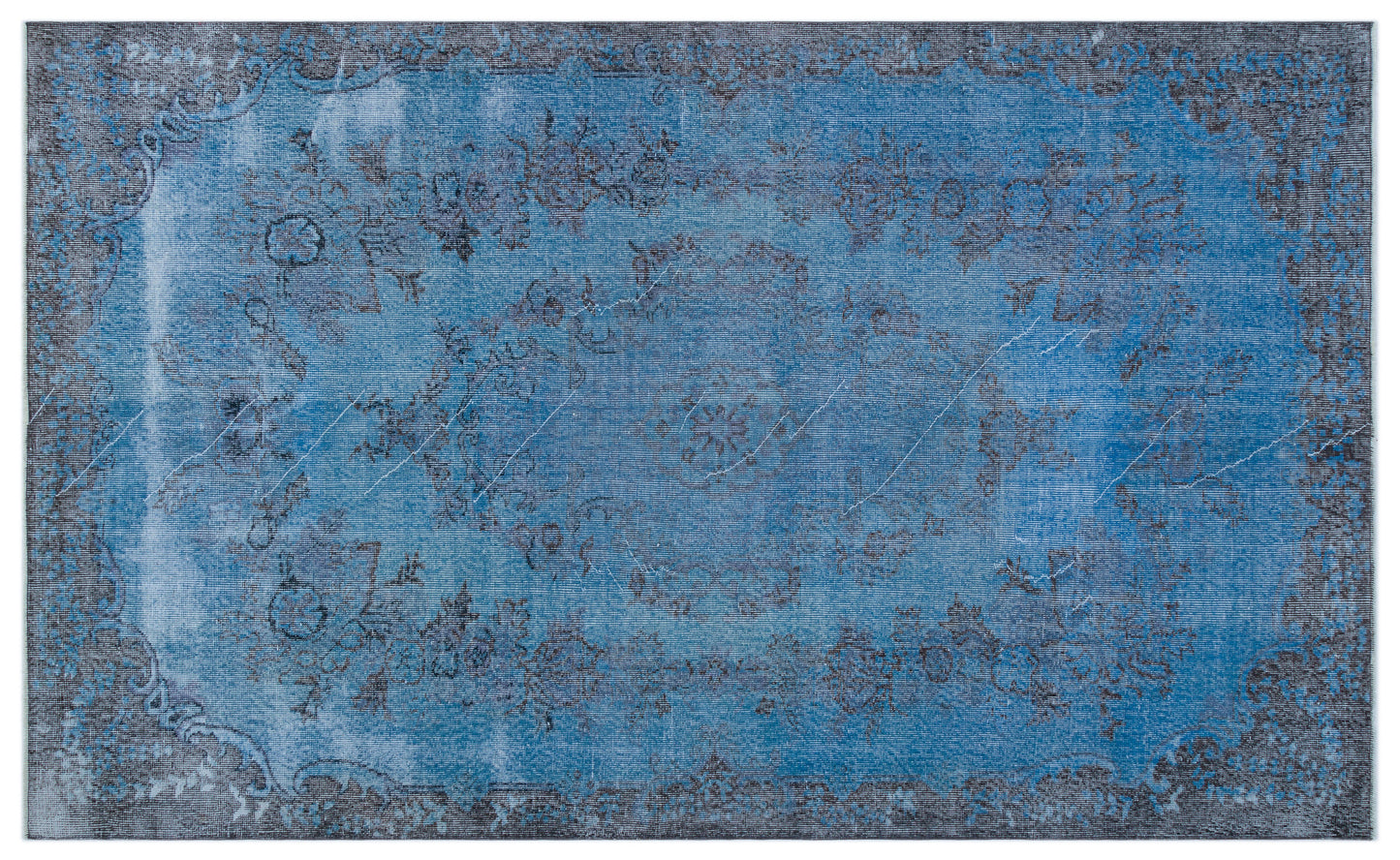 Groix - Vintage Distressed Rug - 5'8 X 9'7