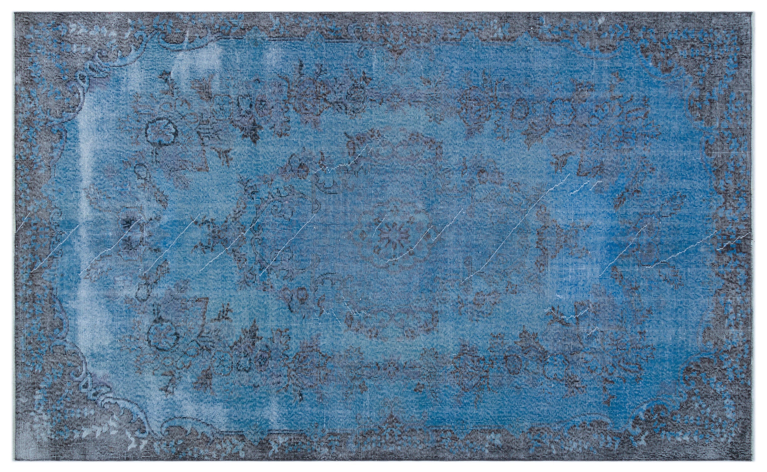 Groix - Vintage Distressed Rug - 5'8 X 9'7