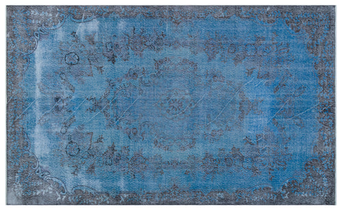 Load image 1 in gallery view. Groix - Vintage Distressed Rug - 5'8 X 9'7
