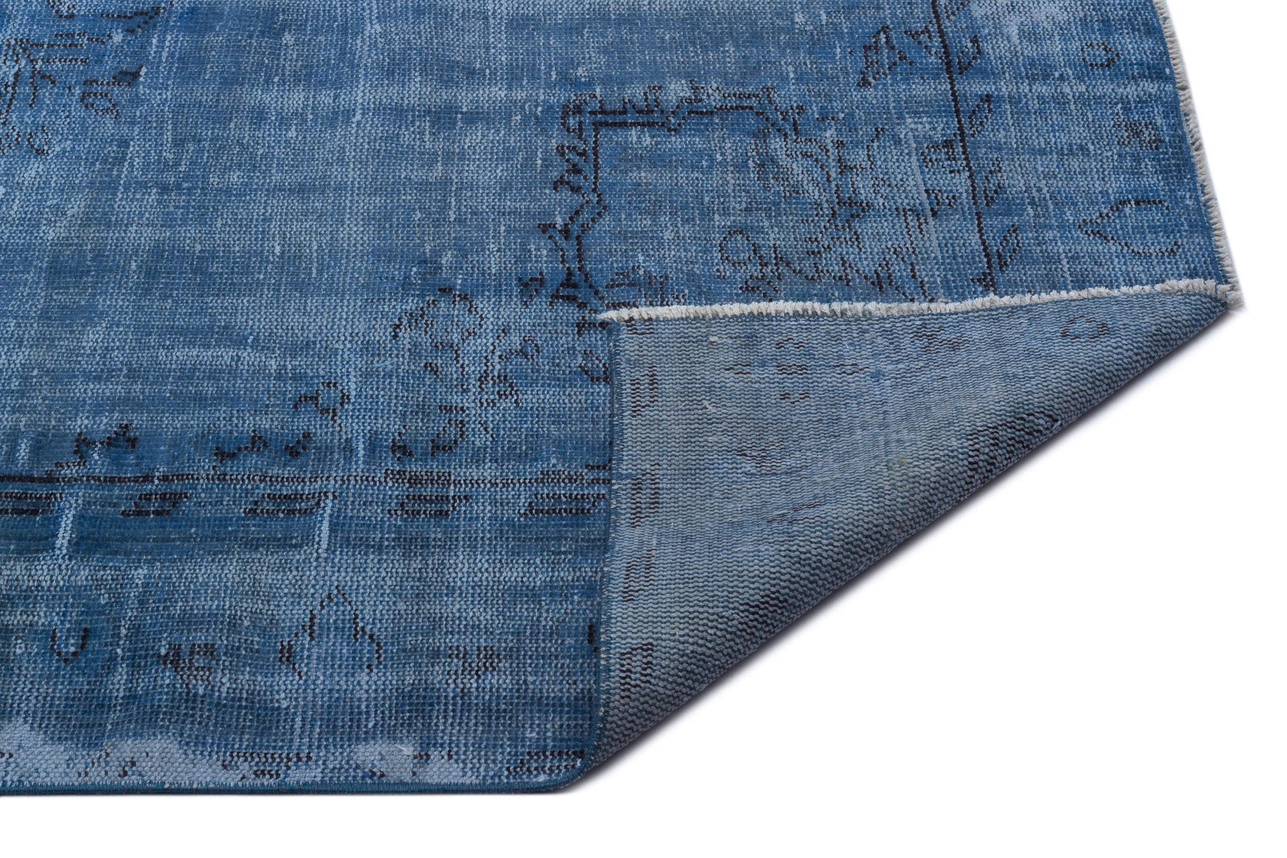 Nahada - Vintage Distressed Rug - 6'3 X 9'5