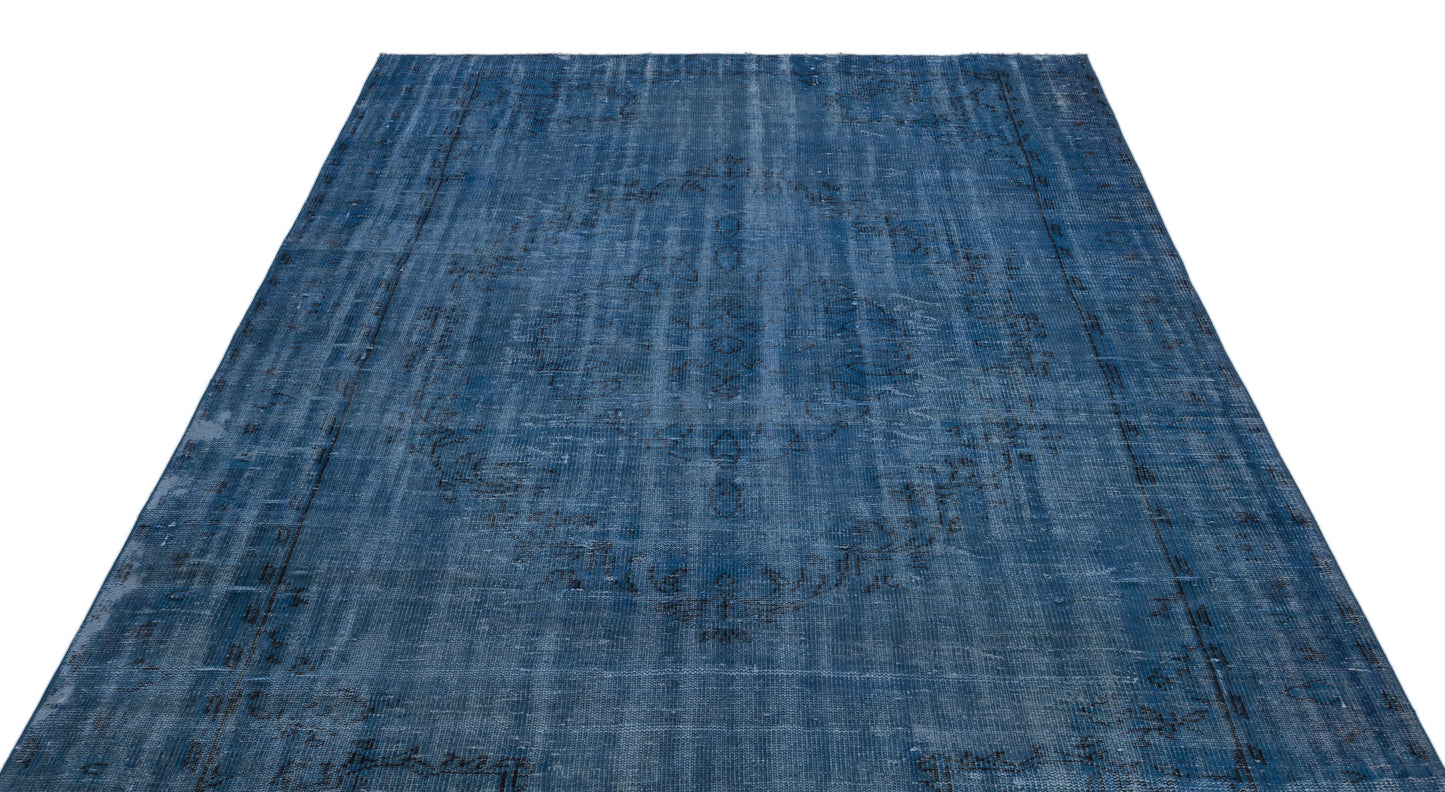 Nahada - Vintage Distressed Rug - 6'3 X 9'5