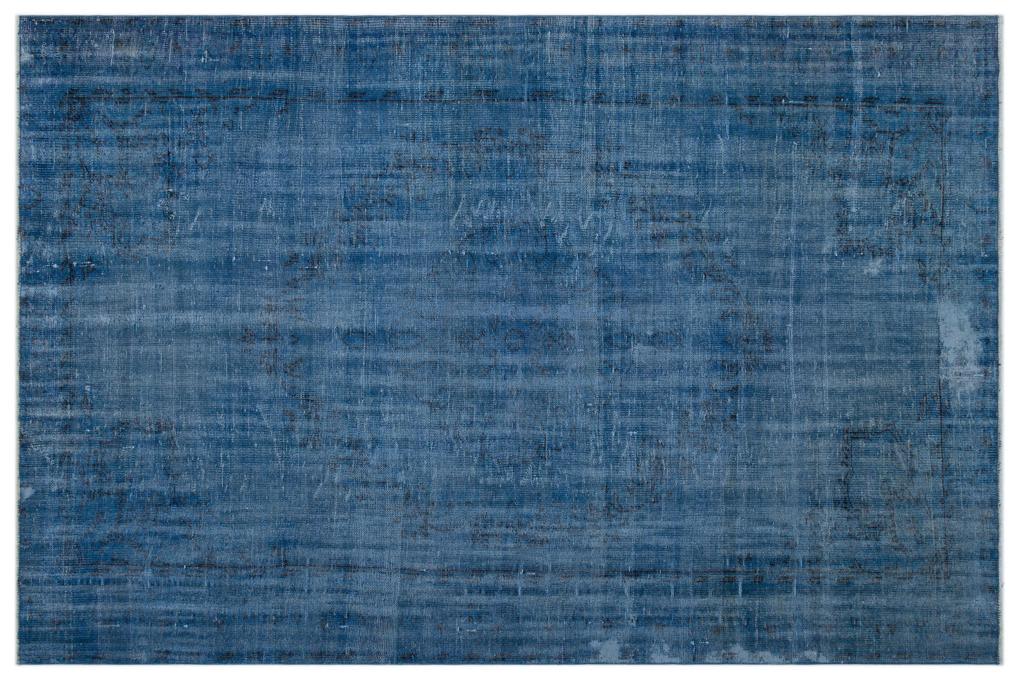 Nahada - Vintage Distressed Rug - 6'3 X 9'5