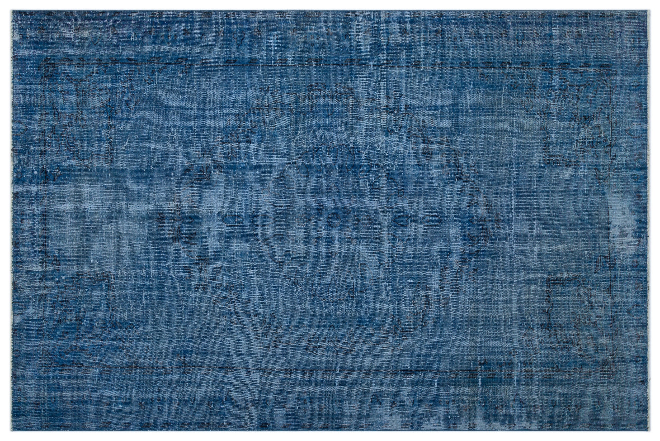 Nahada - Vintage Distressed Rug - 6'3 X 9'5