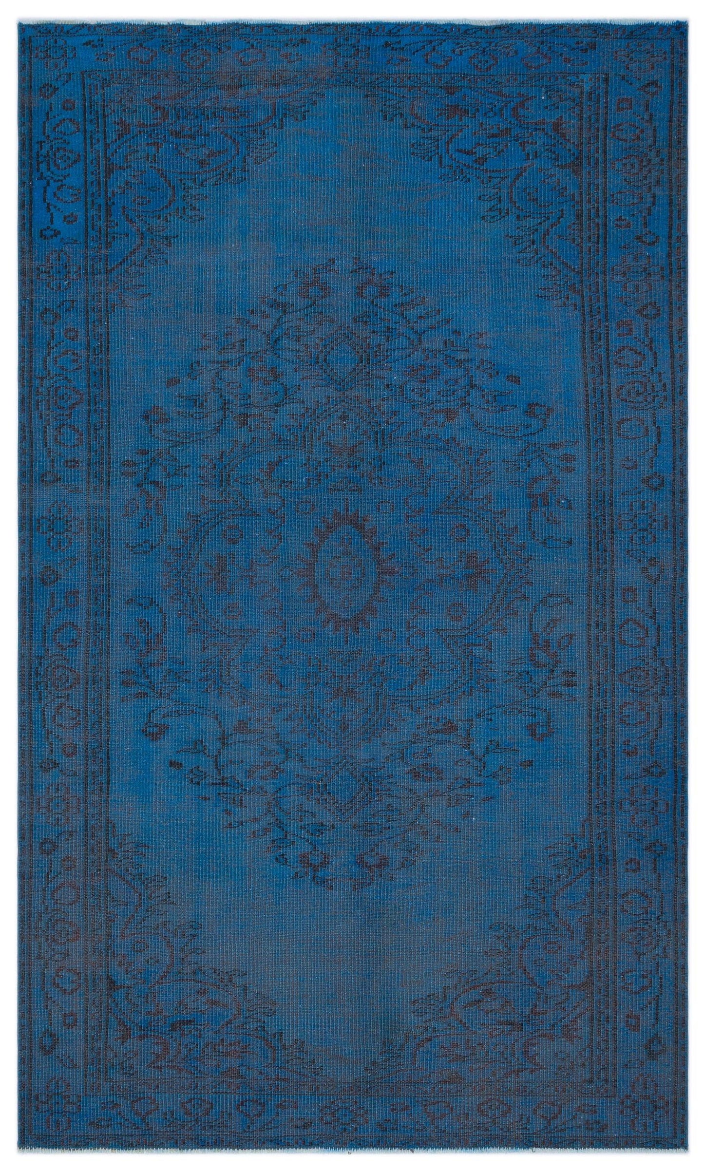 Behara - Vintage Distressed Rug - 4'11 X 8'2