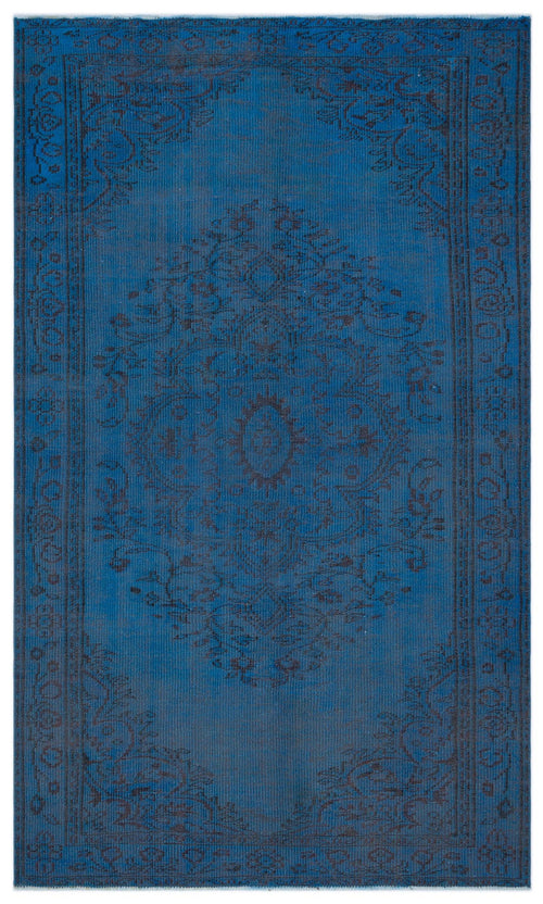 Load image 1 in gallery view. Behara - Vintage Distressed Rug - 4'11 X 8'2