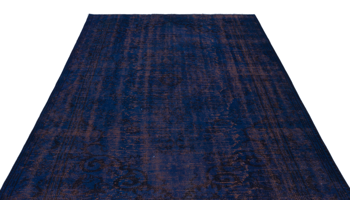 Kenoma - Vintage Distressed Rug - 6'3 X 8'10