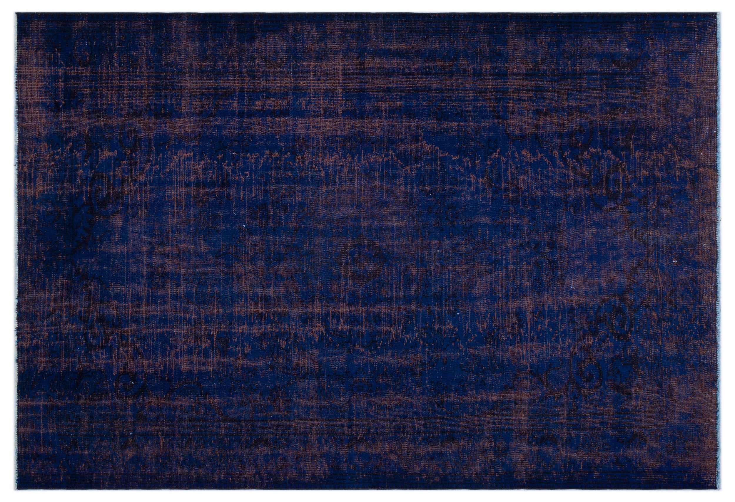 Kenoma - Vintage Distressed Rug - 6'3 X 8'10