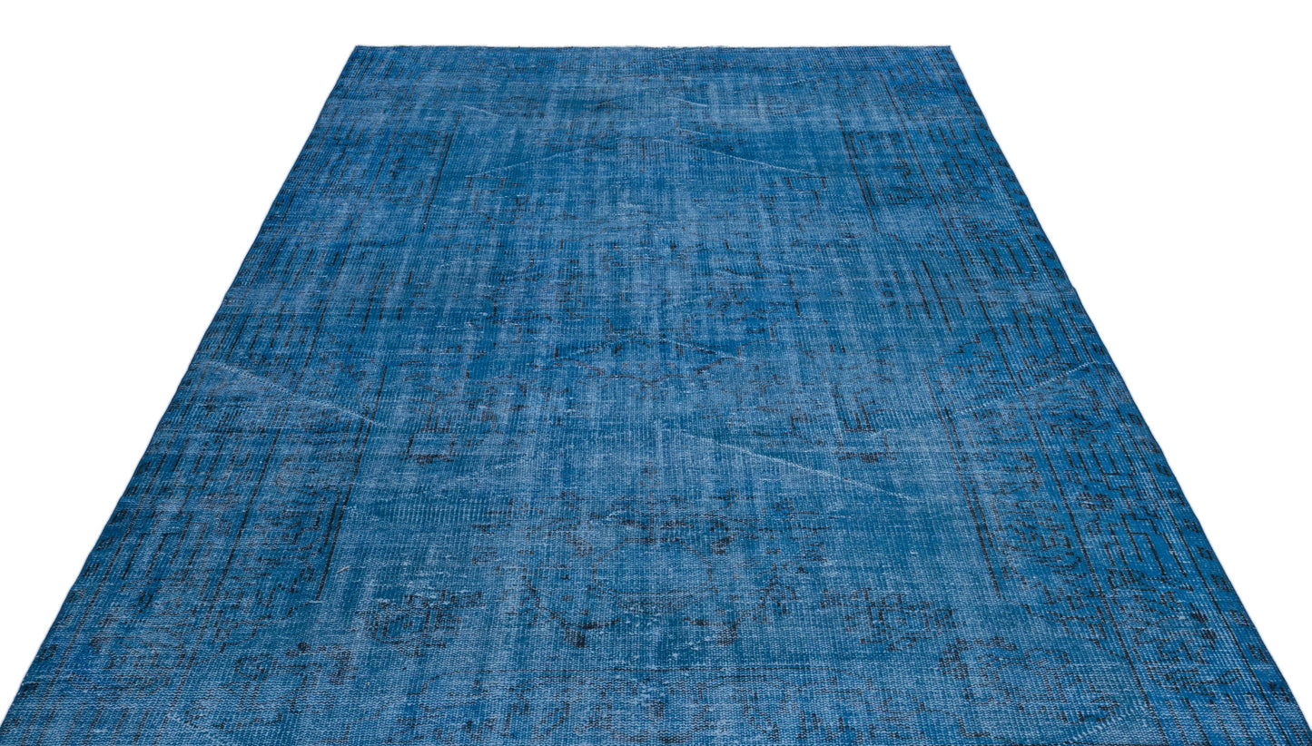 Nesaas - Vintage Distressed Rug - 6'1 X 9'2