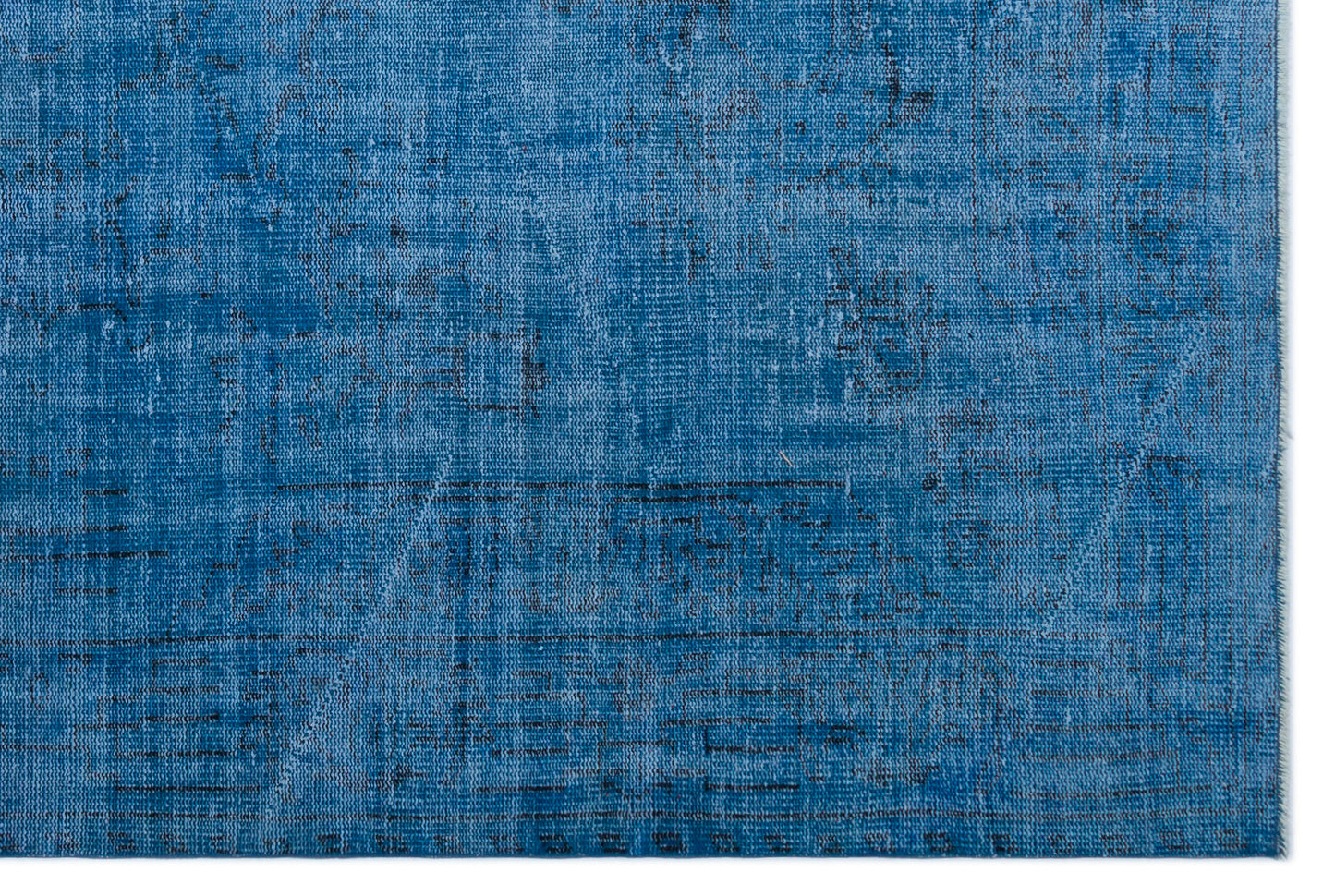 Nesaas - Vintage Distressed Rug - 6'1 X 9'2