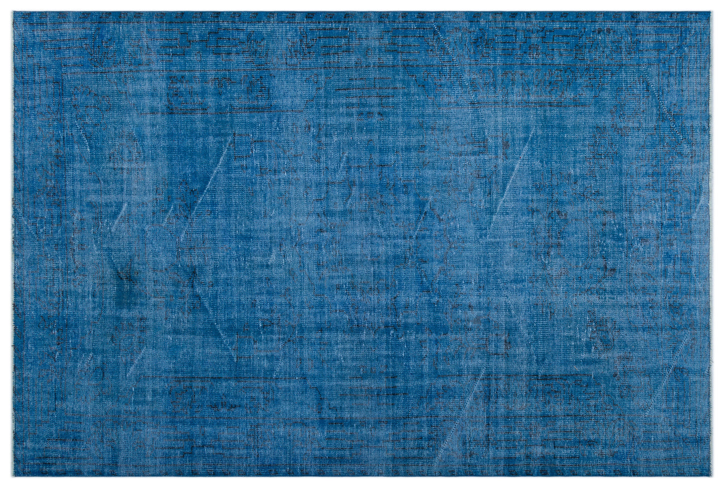 Nesaas - Vintage Distressed Rug - 6'1 X 9'2