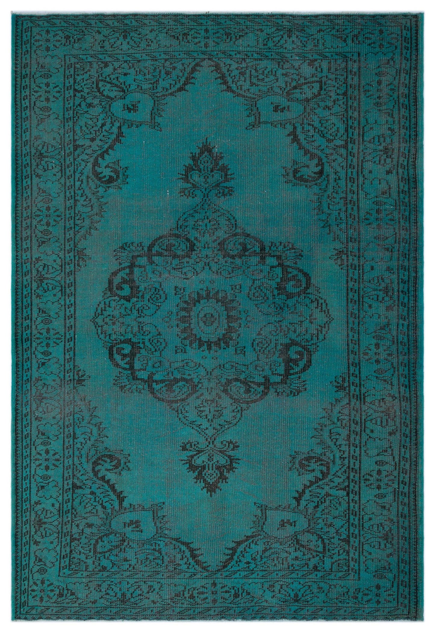 Groda - Vintage Distressed Rug - 5'10 X 8'7