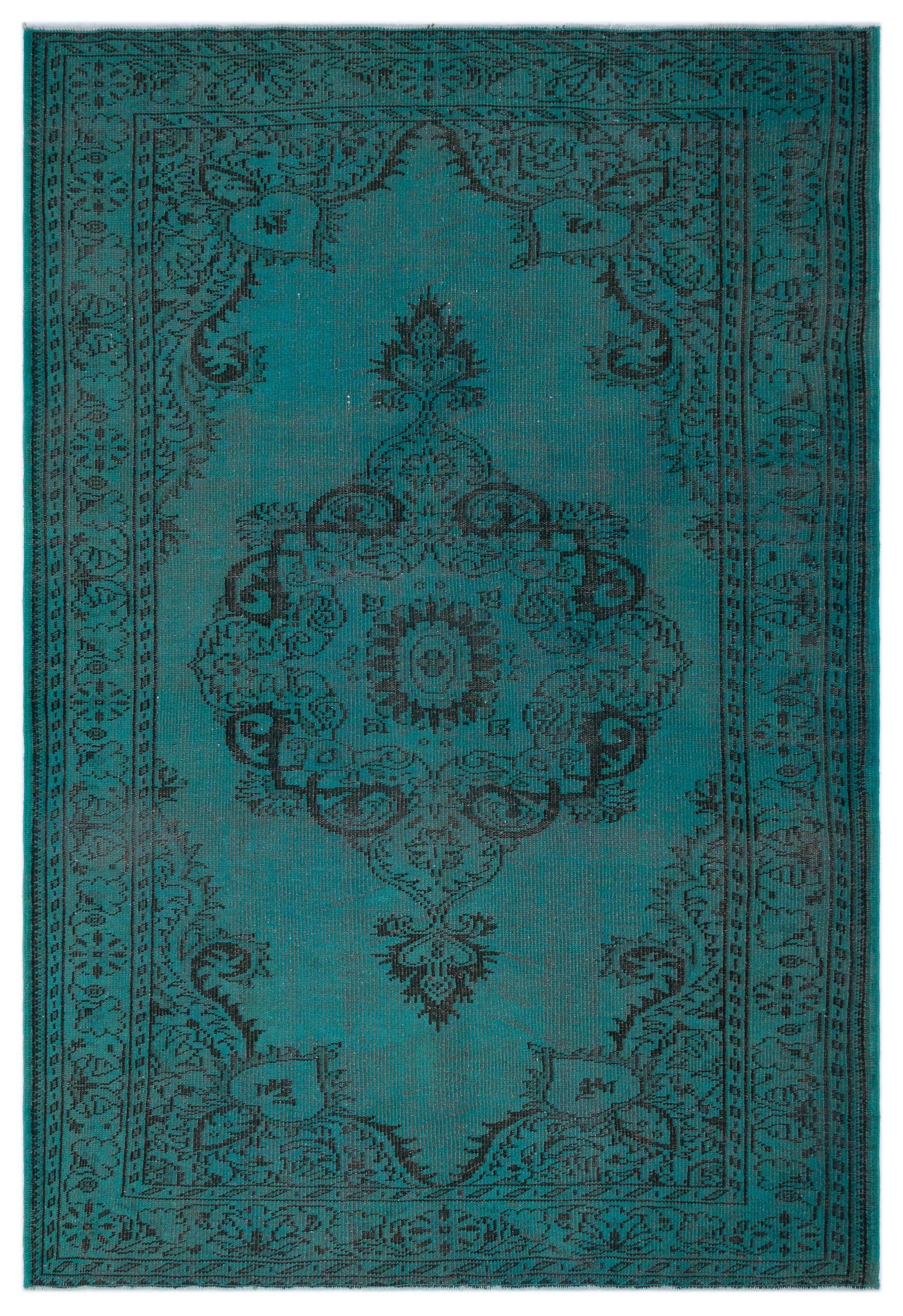 Groda - Vintage Distressed Rug - 5'10 X 8'7