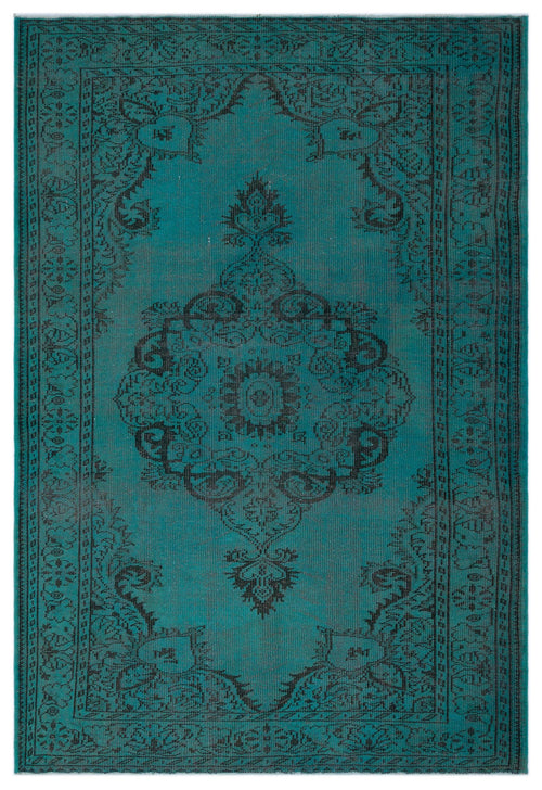 Load image 1 in gallery view. Groda - Vintage Distressed Rug - 5'10 X 8'7