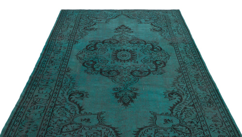Load image 1 in gallery view. Groda - Vintage Distressed Rug - 5'10 X 8'7
