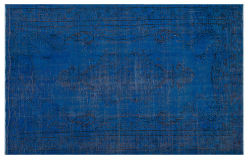 Load image 1 in gallery view. Lihira - Vintage Distressed Rug - 5'6 X 8'10