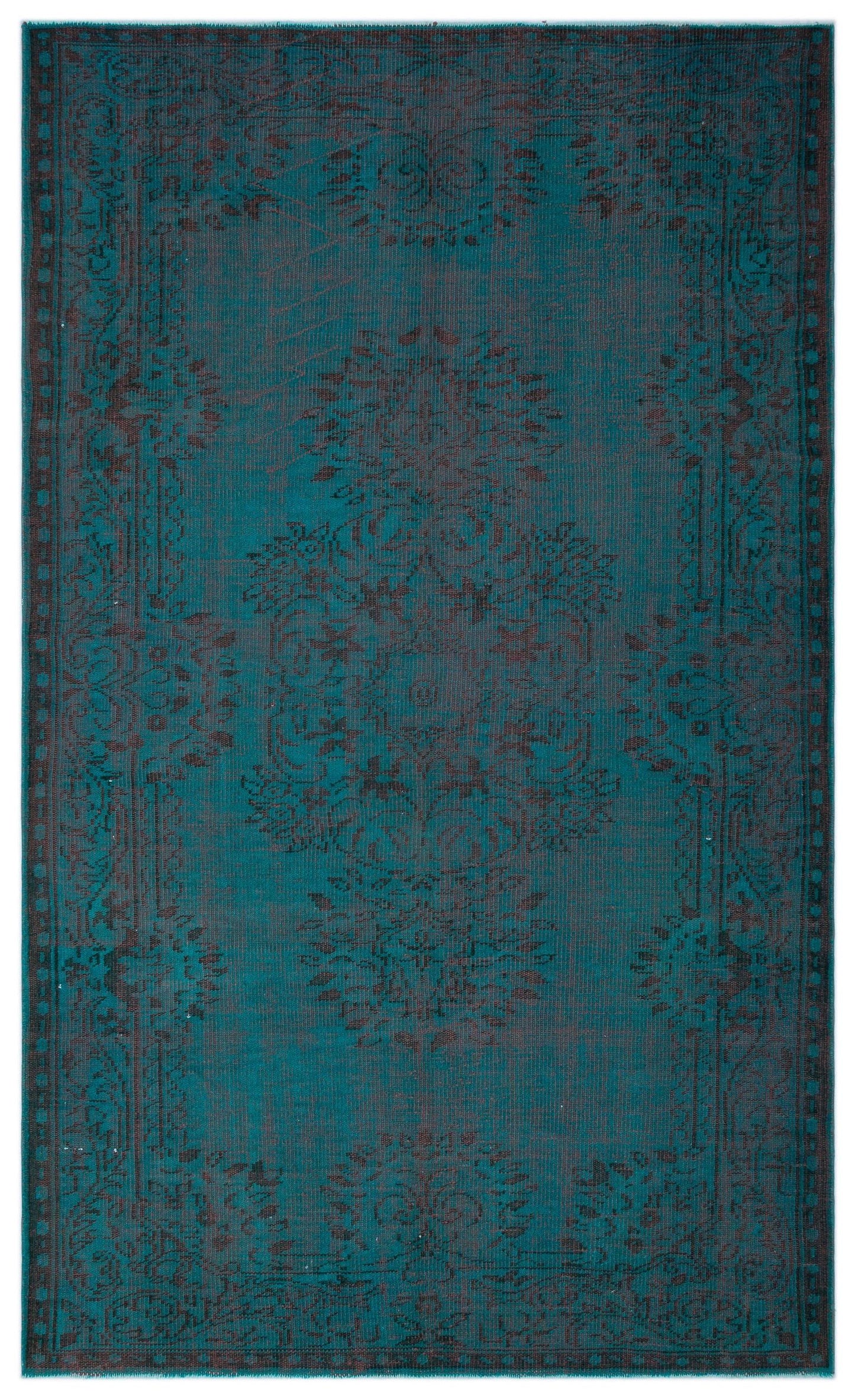 Mitama - Vintage Distressed Rug - 5'7 X 9'6