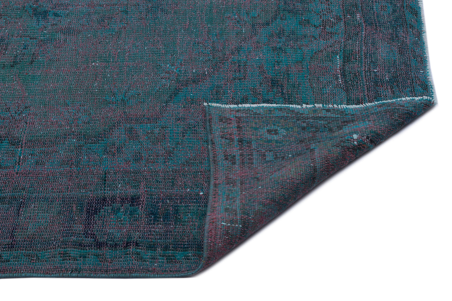 Hibura - Vintage Distressed Rug - 5'2 X 8'6
