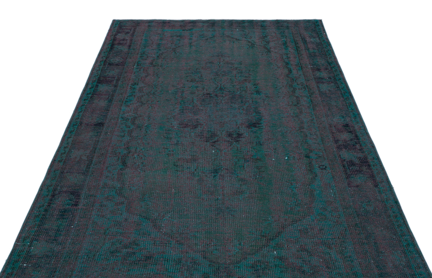 Hibura - Vintage Distressed Rug - 5'2 X 8'6