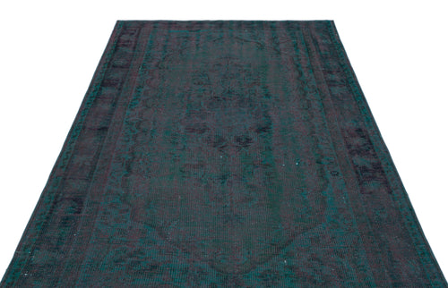 Load image 1 in gallery view. Hibura - Vintage Distressed Rug - 5'2 X 8'6