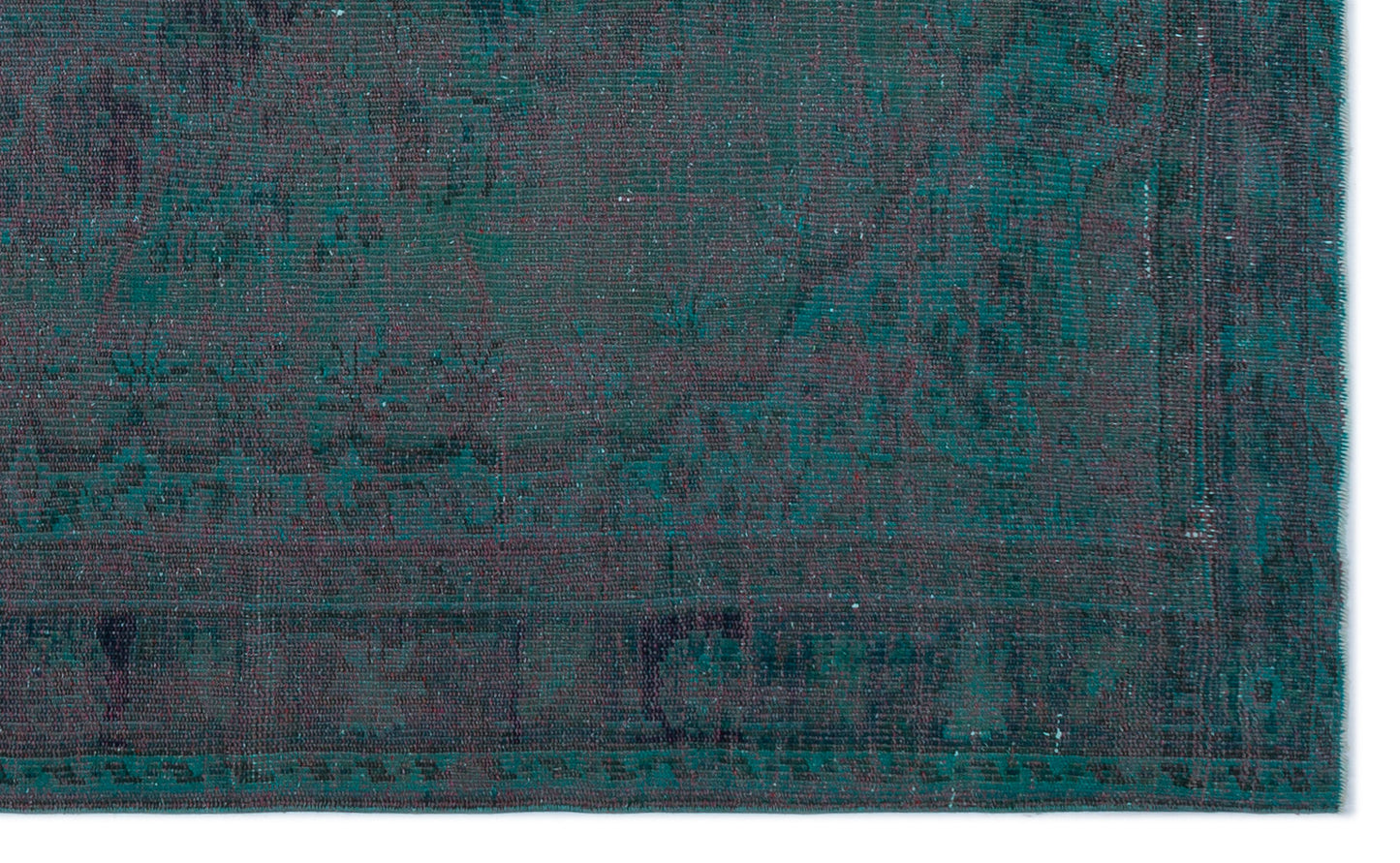 Hibura - Vintage Distressed Rug - 5'2 X 8'6