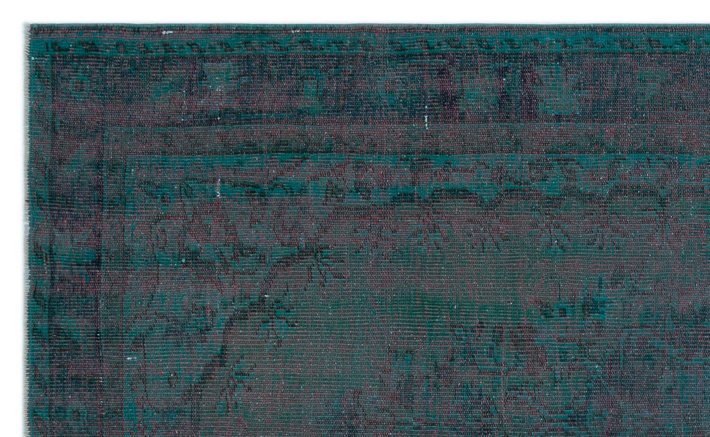Hibura - Vintage Distressed Rug - 5'2 X 8'6