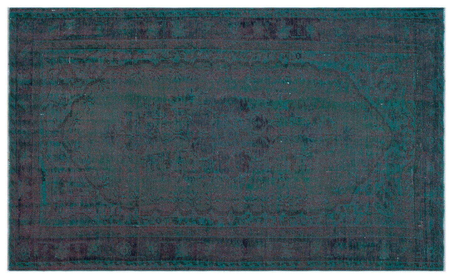 Hibura - Vintage Distressed Rug - 5'2 X 8'6