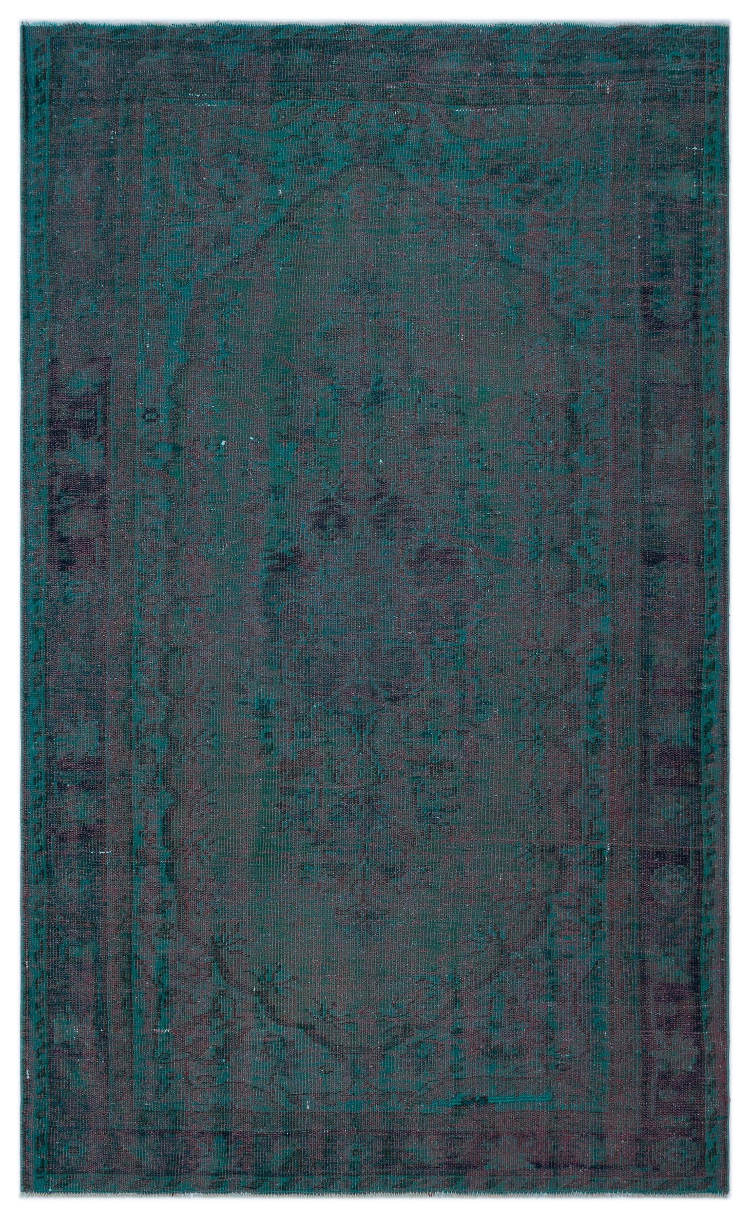 Hibura - Vintage Distressed Rug - 5'2 X 8'6