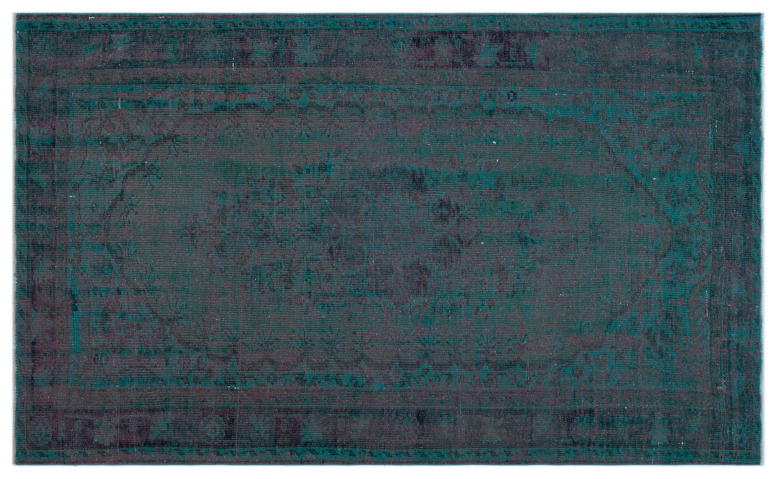 Hibura - Vintage Distressed Rug - 5'2 X 8'6
