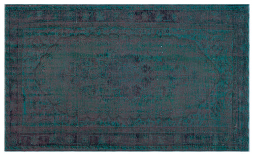 Load image 1 in gallery view. Hibura - Vintage Distressed Rug - 5'2 X 8'6