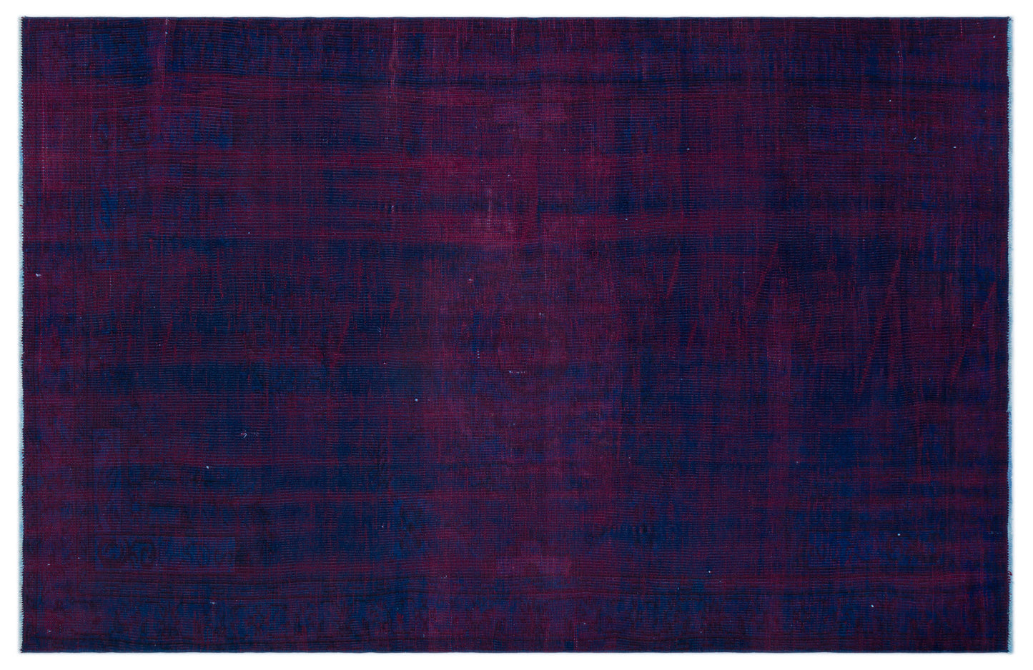 Gikera - Vintage Distressed Rug - 5'11 X 8'10