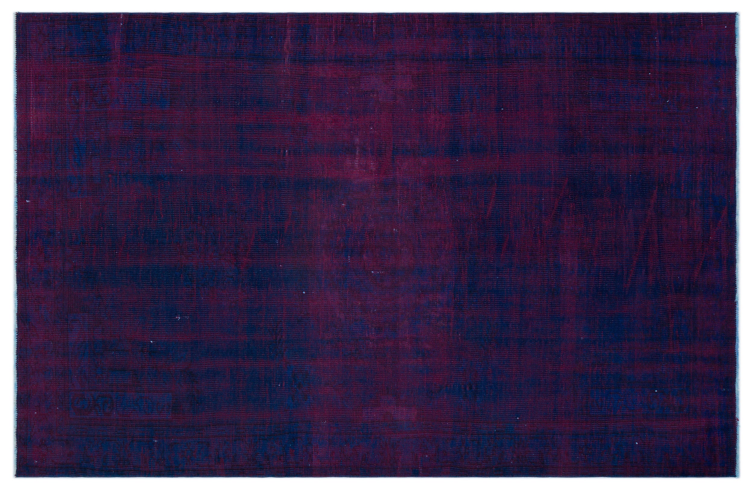 Gikera - Vintage Distressed Rug - 5'11 X 8'10