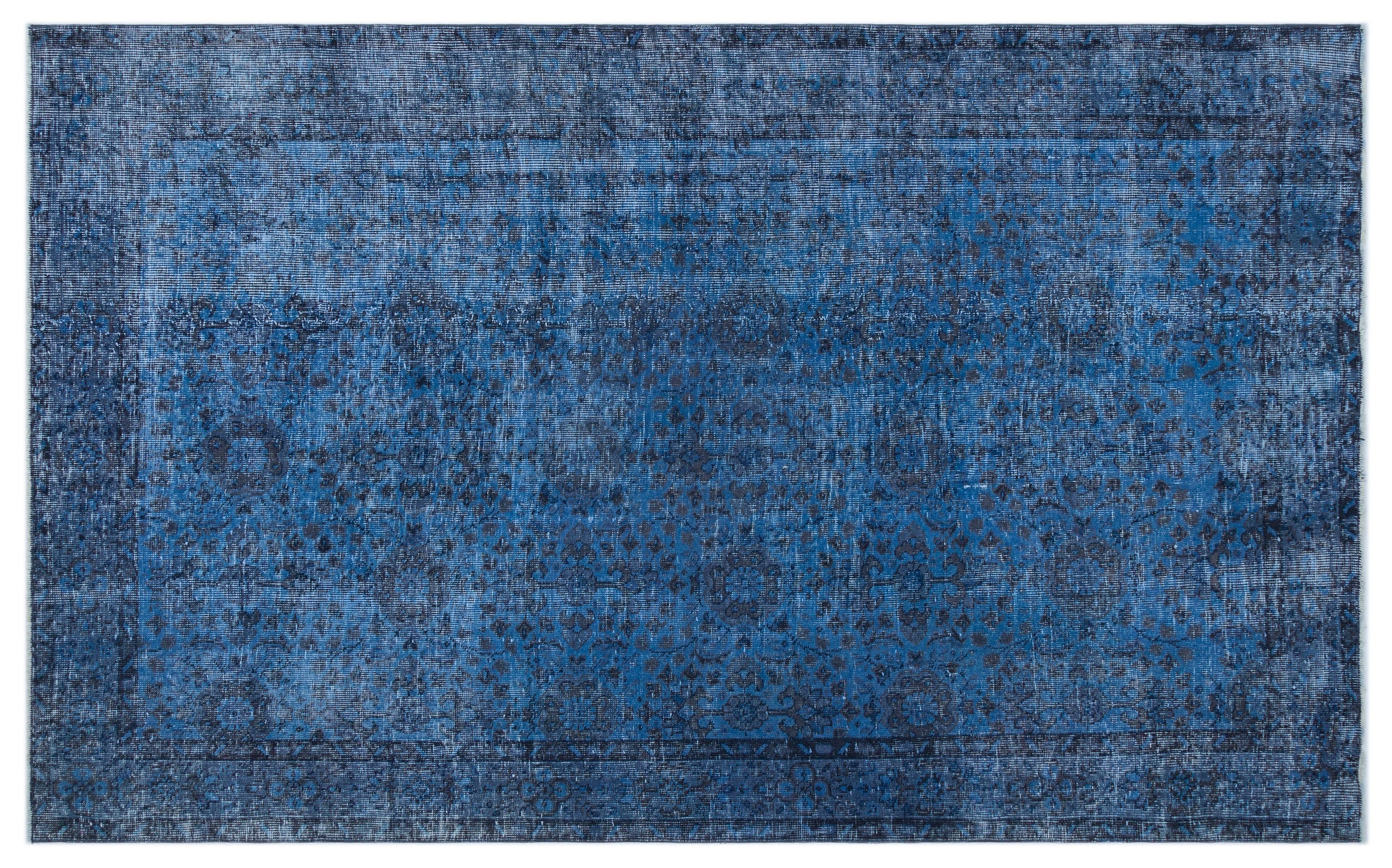 Brimuta - Vintage Distressed Rug - 5'3 X 8'8
