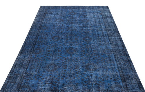 Load image 1 in gallery view. Brimuta - Vintage Distressed Rug - 5'3 X 8'8