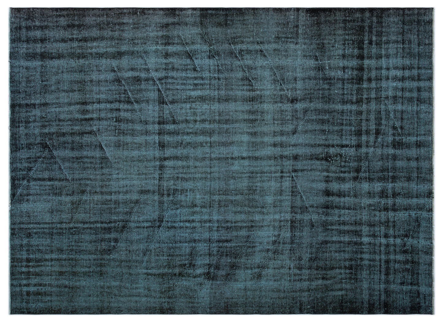 Genata - Vintage Distressed Rug - 6'4 X 8'9