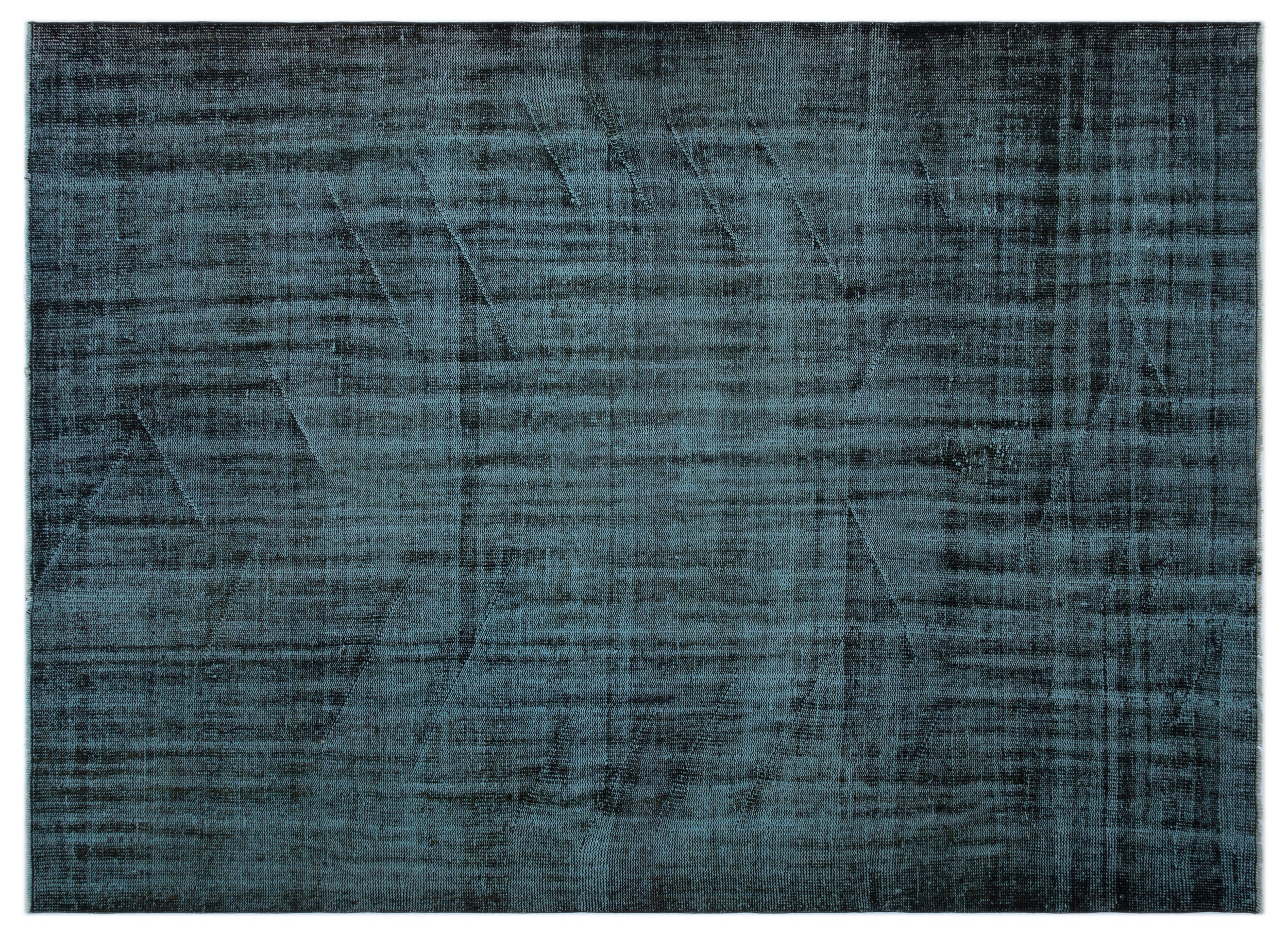 Genata - Vintage Distressed Rug - 6'4 X 8'9
