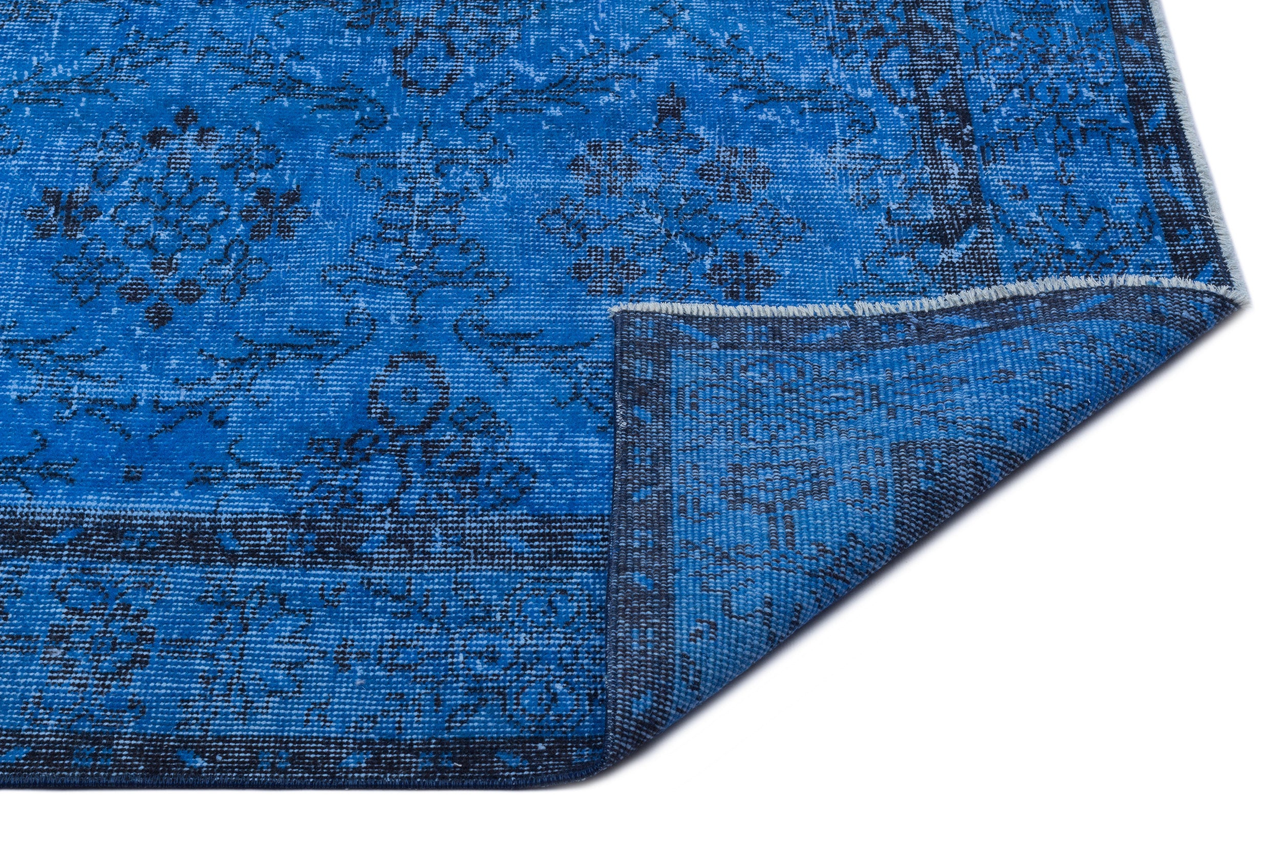 Haketa - Vintage Distressed Rug - 5'4 X 9'2