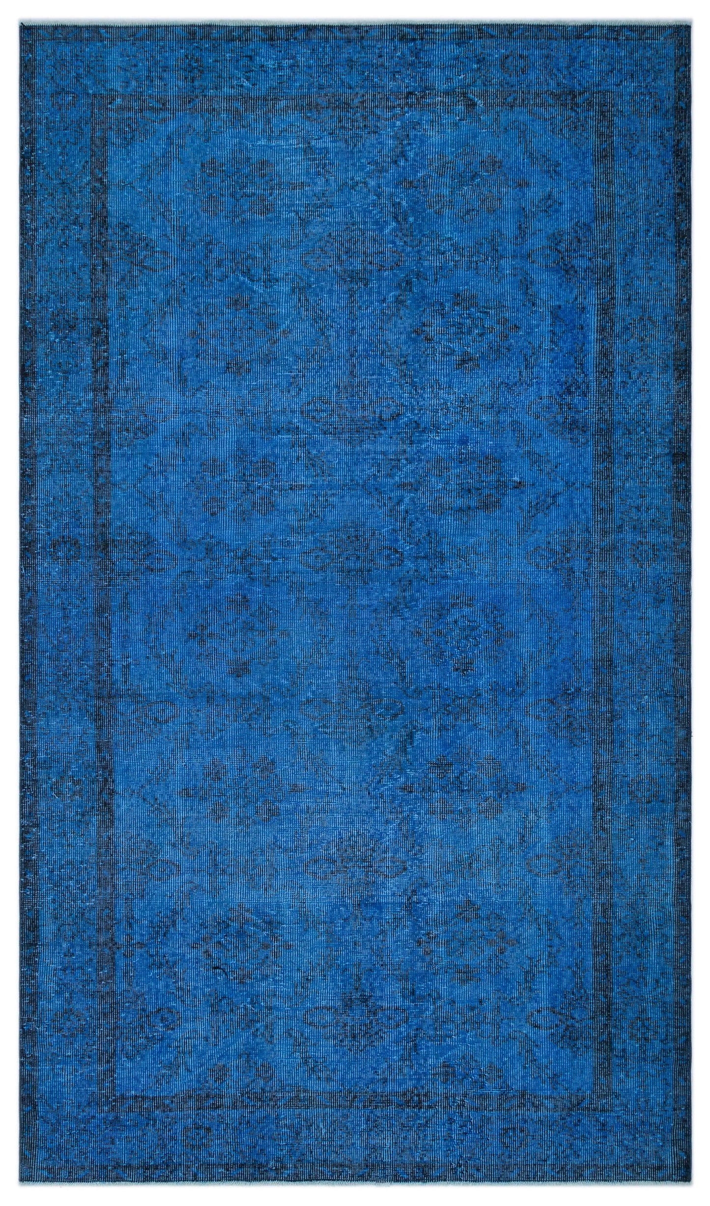 Haketa - Vintage Distressed Rug - 5'4 X 9'2