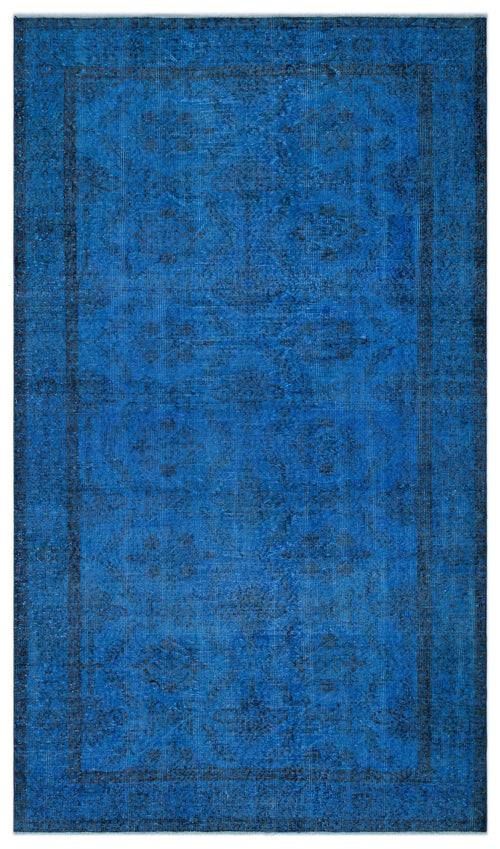 Load image 1 in gallery view. Haketa - Vintage Distressed Rug - 5'4 X 9'2