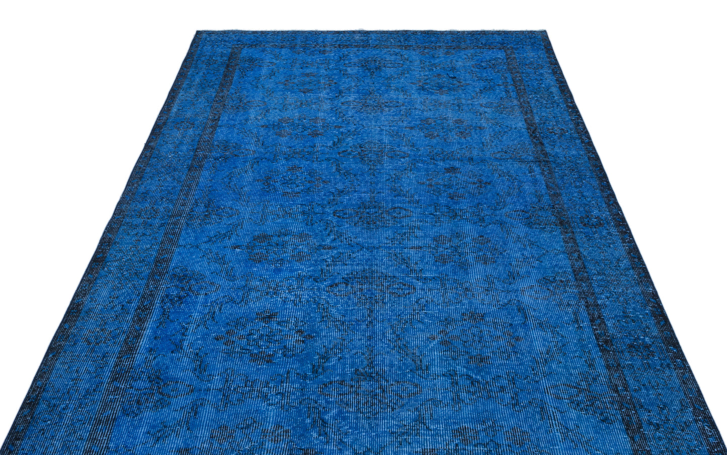 Haketa - Vintage Distressed Rug - 5'4 X 9'2